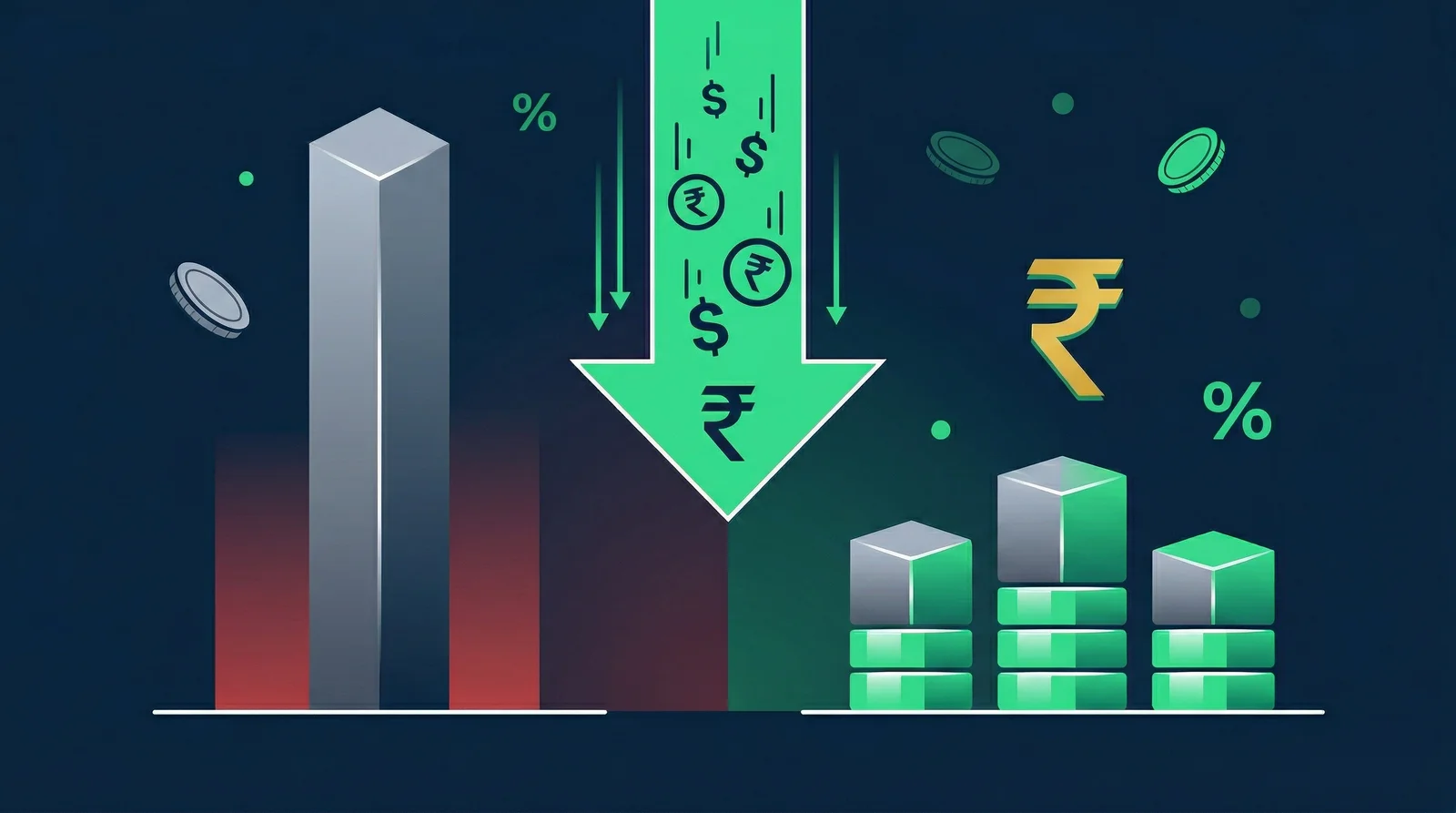 GatherUp alternatives cost comparison — significant savings available for Indian businesses switching from GatherUp's per-location USD pricing